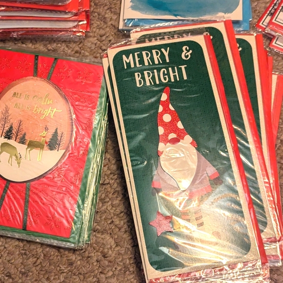 NEW Voila Pop-Up Christmas Cards Individually wrapped - Picture 2 of 14